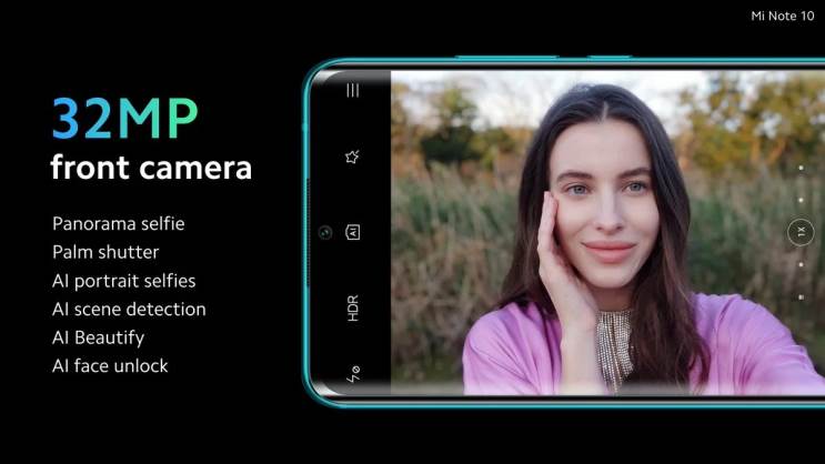 שיאומי מכריזה על ה-Xiaomi Mi Note 10 ו-Mi Note 10 Pro 